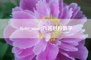 渭南九宫对应数字