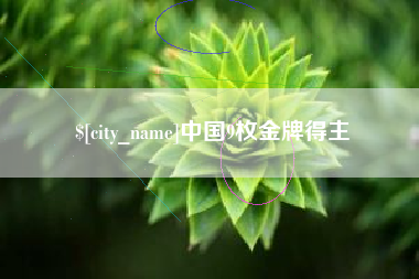 渭南中国9枚金牌得主
