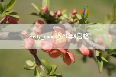 渭南2021年9宫格