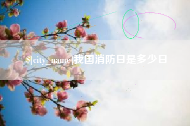 渭南我国消防日是多少日