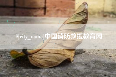 渭南中国消防救援教育网