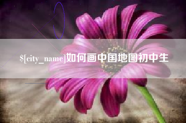 渭南如何画中国地图初中生
