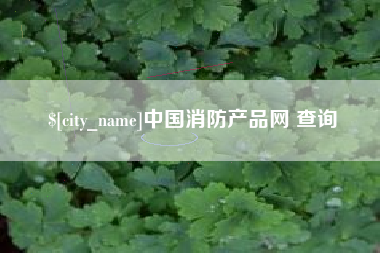 渭南中国消防产品网 查询