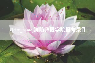 渭南消防救援学院报考条件
