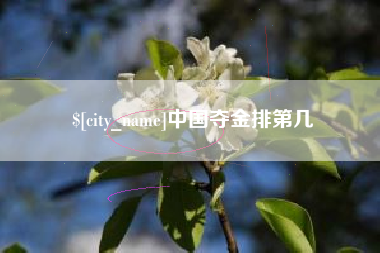 渭南中国夺金排第几