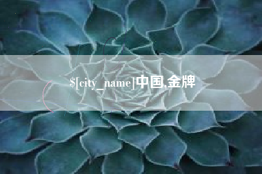 渭南中国,金牌