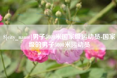 渭南男子5000米国家级运动员-国家级的男子5000米运动员
