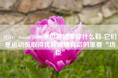 渭南5000米世界冠军穿什么鞋-它们是运动员取得优异成绩背后的重要“功臣”