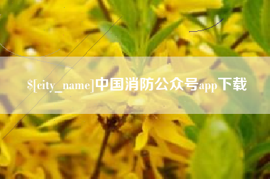 渭南中国消防公众号app下载