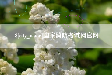 渭南国家消防考试网官网