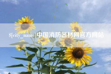 渭南中国消防器材网官方网站