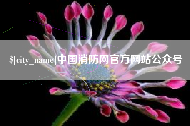 渭南中国消防网官方网站公众号