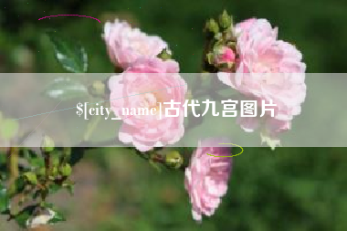 渭南古代九宫图片