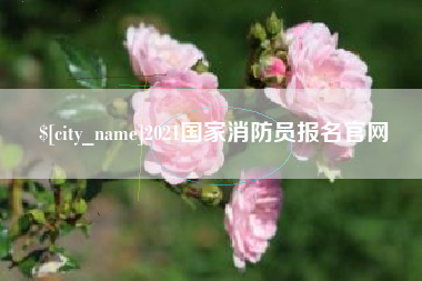 渭南2021国家消防员报名官网