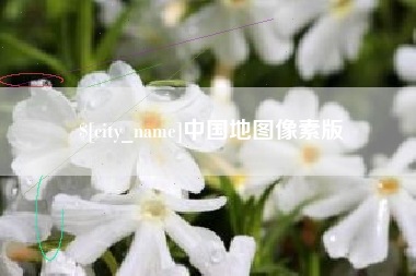 渭南中国地图像素版