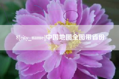 渭南中国地图全图带省份