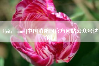 渭南中国消防网官方网站公众号达伦特