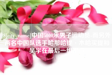 渭南中国5000米男子运动员-而另外两名中国队选手哈那哈提·木哈买提和吴宇在最后一组出场
