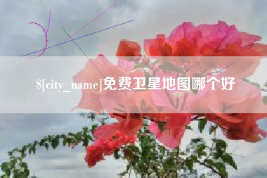 渭南免费卫星地图哪个好