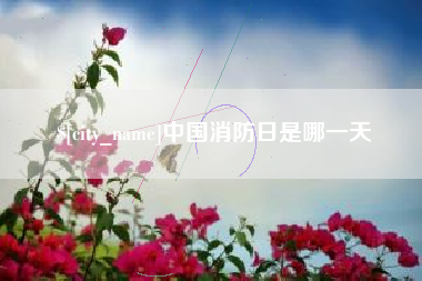 渭南中国消防日是哪一天