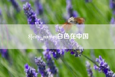 渭南白色在中国