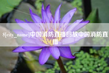 渭南中国消防直播回放中国消防直播