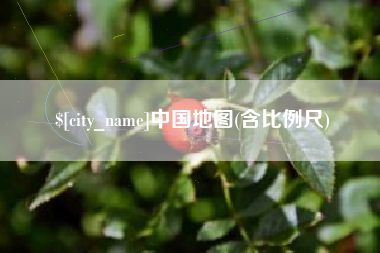 渭南中国地图(含比例尺)