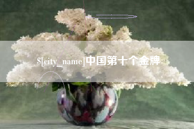 渭南中国第十个金牌
