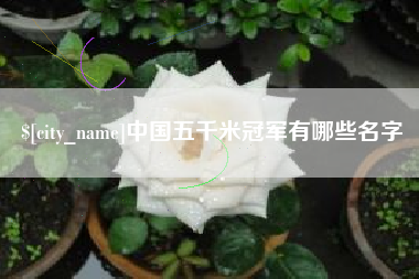 渭南中国五千米冠军有哪些名字